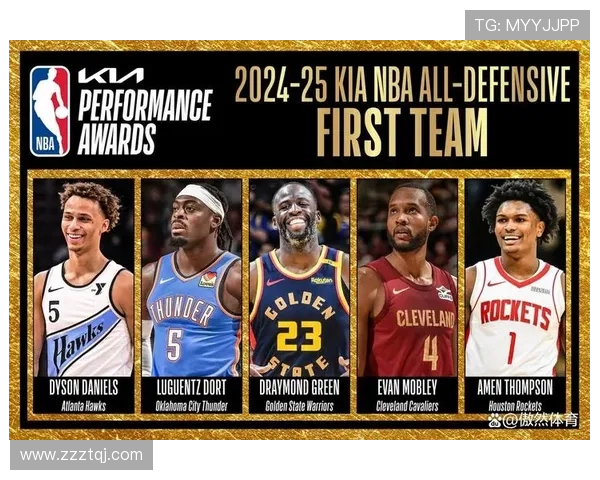 2024年NBA最佳防守球员奖项争夺战中的主要竞争者对比